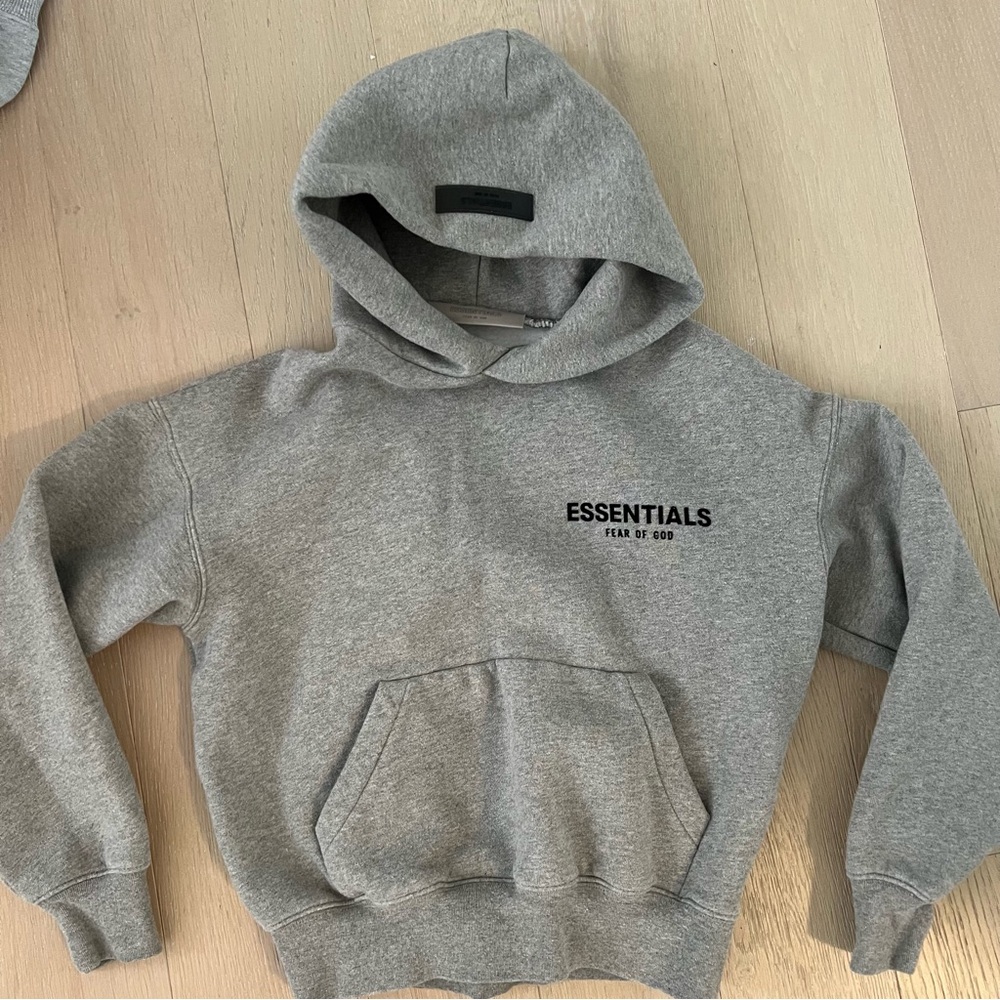 Essentials Fear of God Youth Hoodie (6/7)
